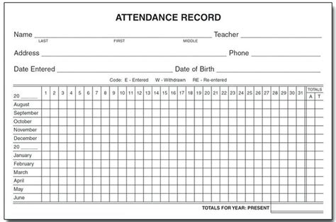 Attendance Register 2022 In Excel Example Calendar Printable