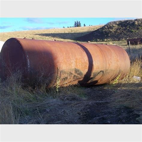 6000 Gallon Steel Water Tank For Sale By Savona Equipment