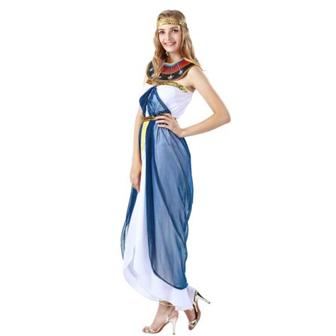 Makecool Cm Cleopatra Costume Women Egyptian Queen Goddess