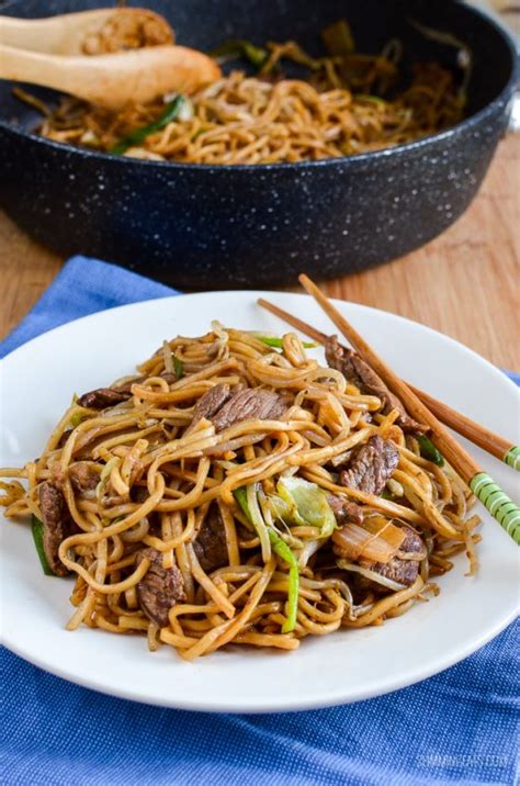 Low Syn Beef Chow Mein Slimming Eats Slimming World Recipes
