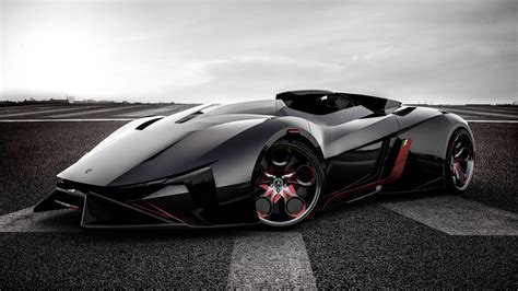 Desktop Wallpaper Lamborghini Diamante Sports Car Concept Car 4k Hd