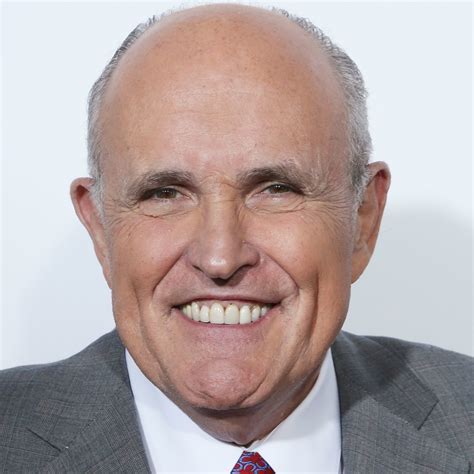 It's the scene you won't be able to stop talking in the film, the suggestion is obvious: Rudolph Giuliani - Family, Age & New York City Mayor ...