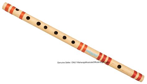 Indian Flute Concert Quality Bansuri Maharaja Musicals Scale C Sharp