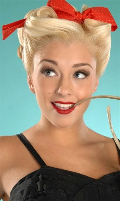 1001 Ideas For Rockabilly Hair Inspired From The 50s