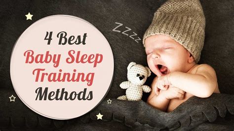 4 Common Sleep Training Methods For Babies Youtube