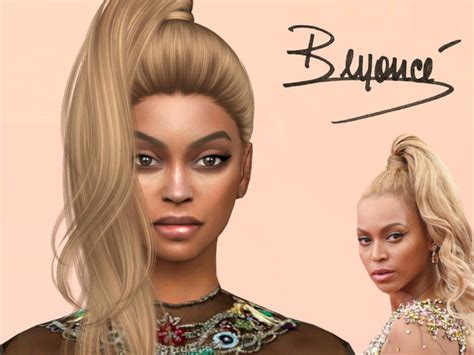 Beyonce Knowles By Jolea At Tsr Sims 4 Updates