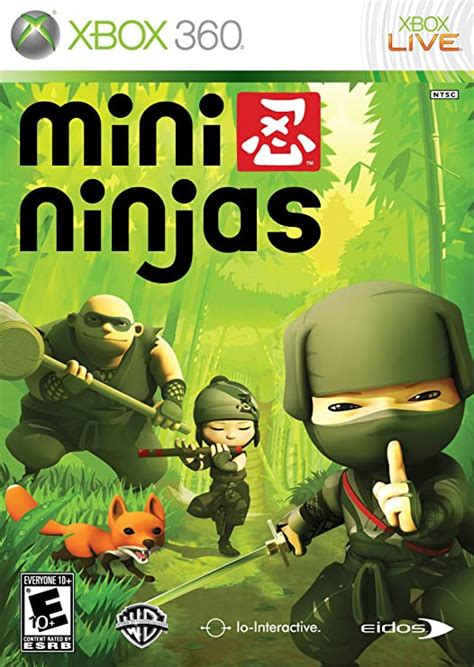 Mini Ninjas Xbox 360 Uk Pc And Video Games