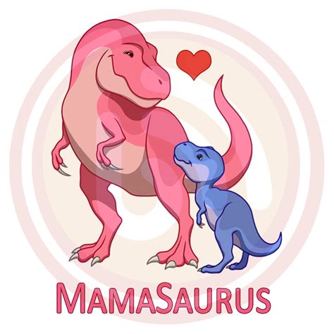 Download Mamasaurus Mommy & Baby Boy T Rex Dinosaurs svg, Family ...