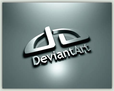 Deviantart Logo By Fiazi On Deviantart