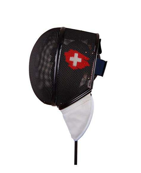 X Change Fie Epee Mask With Sui Flag Design
