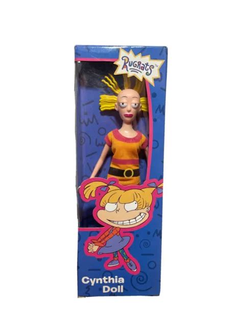 Rugrats Cynthia Doll 2016 The Nick Box Nickelodeon Brand New And Unopened
