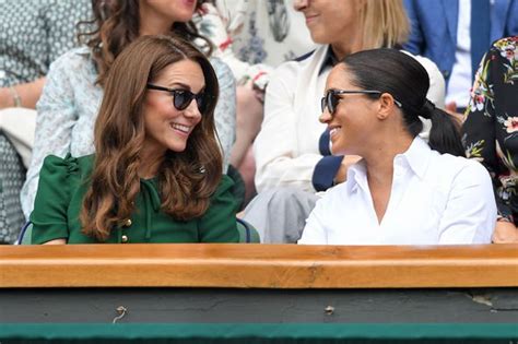 Meghan Markle And Kate Middleton Did Wimbledon 2019 Body Language Shows