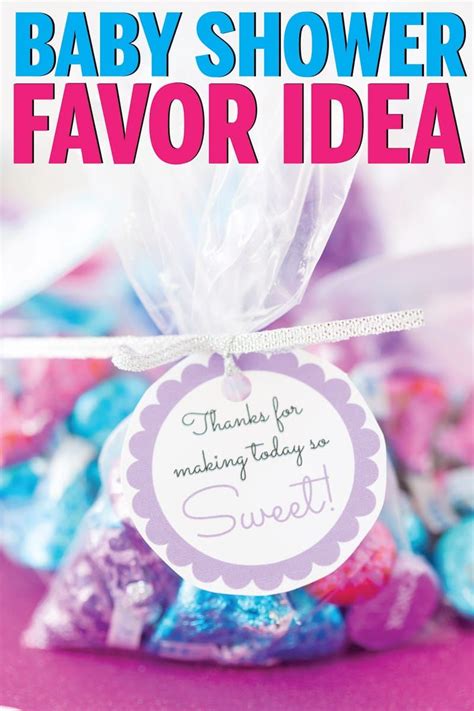 (.) could turn these into name tags! Free Printable Baby Shower Favor Tags in 20+ Colors - Play ...