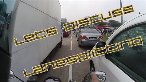 Danger increases at higher speed differentials. 4 Tips for Lane Splitting RP On A FZ16 - YouTube