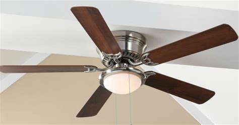 Shop a wide selection of hugger ceiling fans in a variety of finishes, materials and styles to fit your home. Home Depot: Ceiling Fan w/ Light Kit Only $39.97 & More ...