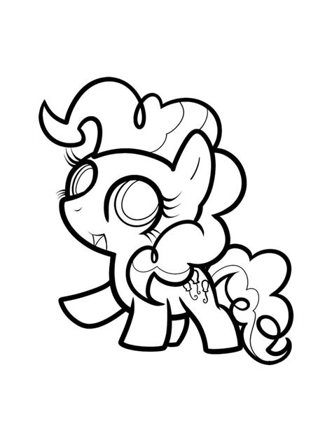 Get inspired by our community of talented artists. Pinkie Pie coloring pages. Free Printable Pinkie Pie ...