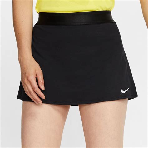 Nike Court Dri Fit Skirt Black Midwest Sports