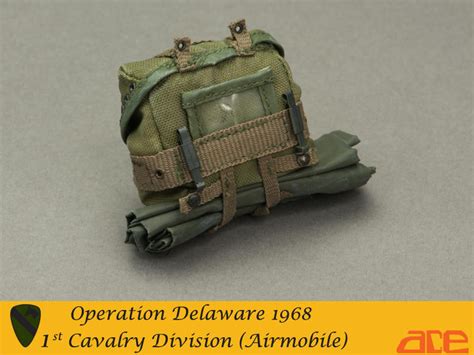 Operation Delaware 1968 1st Cavalry Division Airmobile Ace Machinegun