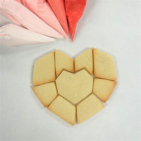 Heart Puzzle Cookie Cutter The Flour Box
