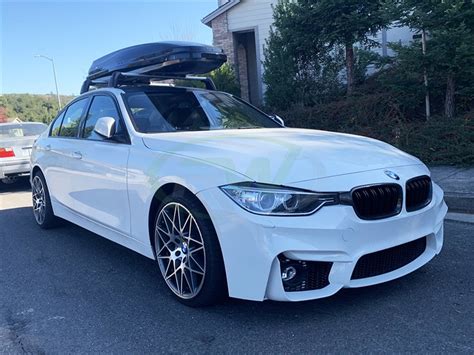 While it's not a completely incoherent design, i wonder how all that. BMW F30 M3 Style Front Bumper 320i, 328i, 328d, 335i, 330i, 340i