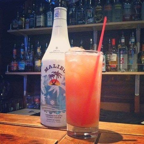 Although this tropical drink is especially fun for summer entertaining it is a popular party drink year round. MOM's BAR... Malibu Bay Breeze Cocktail Recipe. 2 Or 3 Oz ...