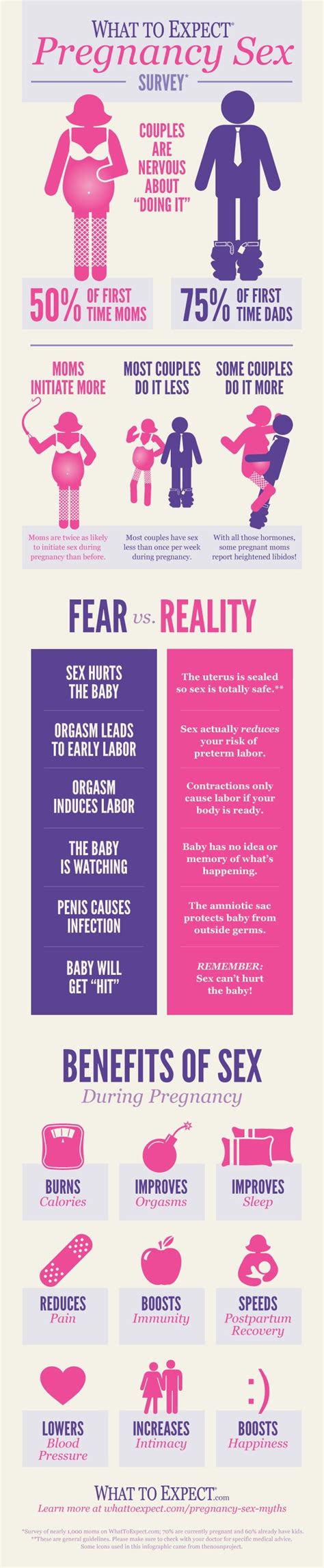 Sex During Pregnancy A Survey Infographic