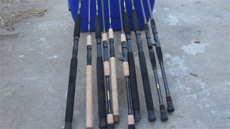 Rainshadows, inshore, spinning and bass rods headed to ...