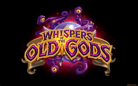 Обои Whispers of the Old Gods Видео Игры Hearthstone Whispers of the