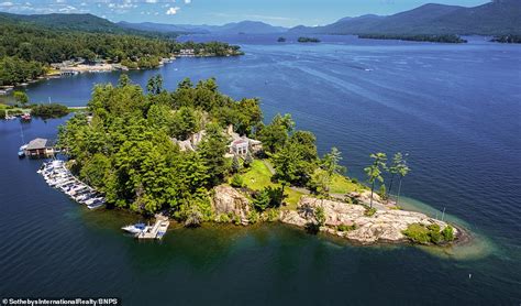 Private Island In A New York Lake Goes On Sale For 15million Daily