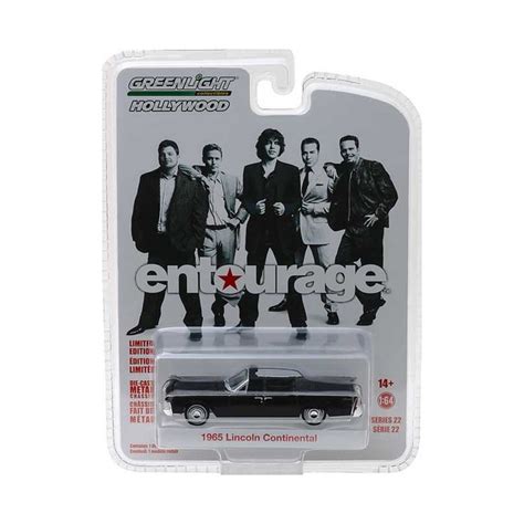 Greenlight Hollywood Series 22 1965 Lincoln Continental Convertible