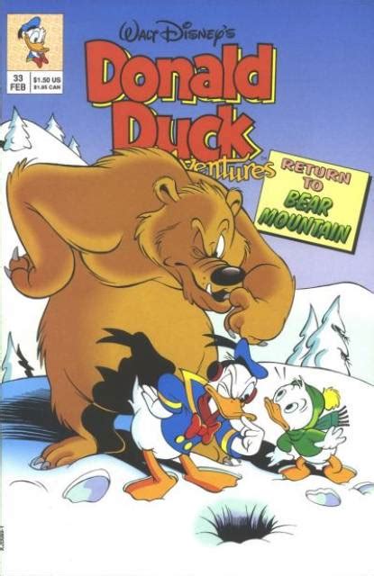Donald Duck Adventures Volume Comic Vine