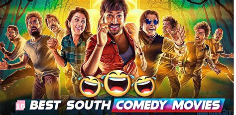 10 Best South Indian Comedy Movies Hindi Dubbed Latest