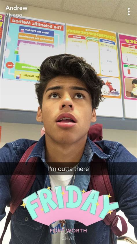 His birthday, what he did before fame, his family life, fun trivia facts, popularity rankings, and more. Andrew Davila (via snapchat) | Cute white boys, Cute ...