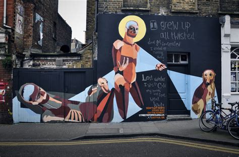 Heartbreaking Murals Tell True Stories Of Homeless Youth Huffpost