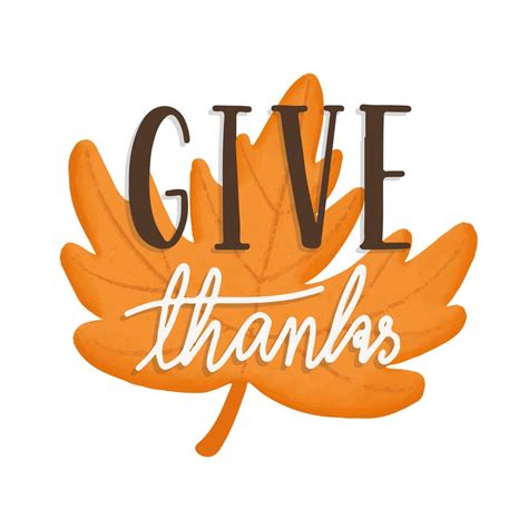 Give Thanks Thanksgiving Holiday Illustration Download Free Vectors