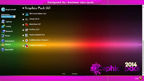 Wpi Graphic Pack 2014 Program Arşivi Katılımsız X86x64bit Full Full