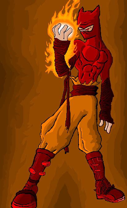 Fire Ninja Revived By Artist2522 On Deviantart