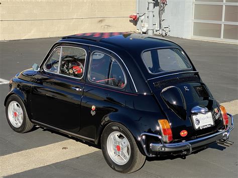 1970 Fiat 500 Abarth 695 Tributo For Sale Copleywest Vintage Classic Collector And Sports