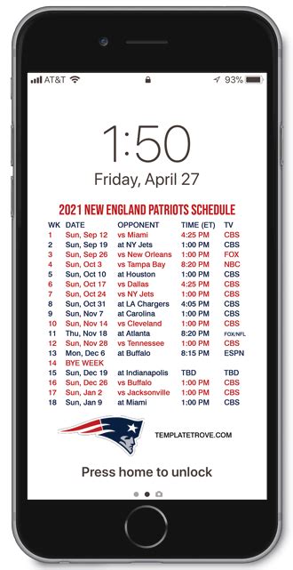 50 Best Ideas For Coloring New England Patriots 2021 Schedule