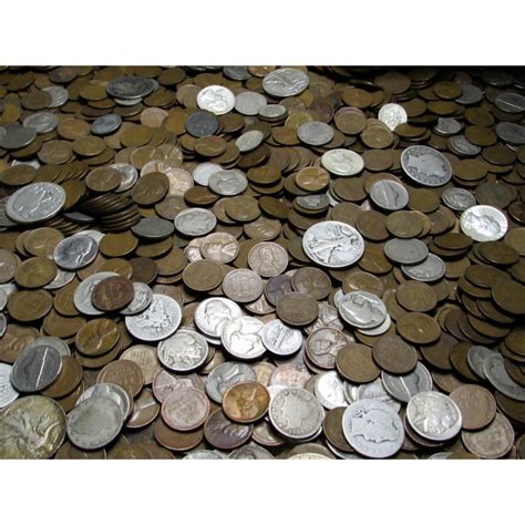 50 Coin Grab Bag 1 Ounce Silver 10 Coin Types 1900s 1964 Old