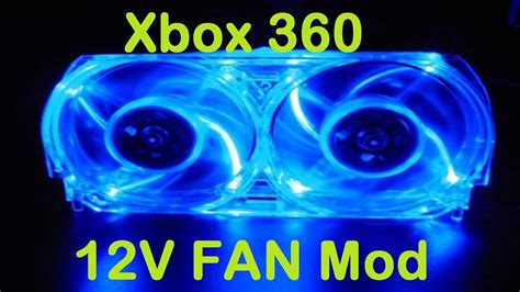 Xbox 360 12v Fan Mod Tutorial Noob Friendly Hd En De Youtube