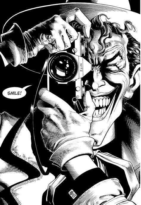 The Joker Comic Drawing At Getdrawings Free Download