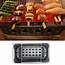 Japanese Style BBQ Grill Charcoal Aluminium Alloy Portable 