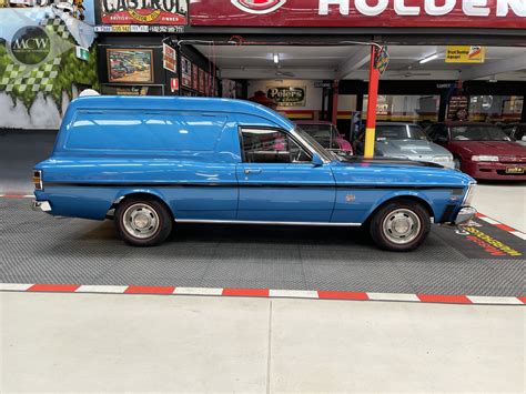 1970 Falcon Xw Gt Tribute Panel Van Sold Muscle Car Warehouse