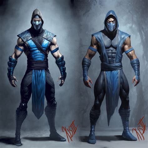Xjs Iii Mortal Kombat 1 Concept Art