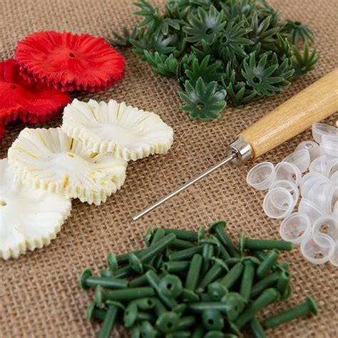 Craft Buddy Flower Making Kit Makes 50 Flowers Members T