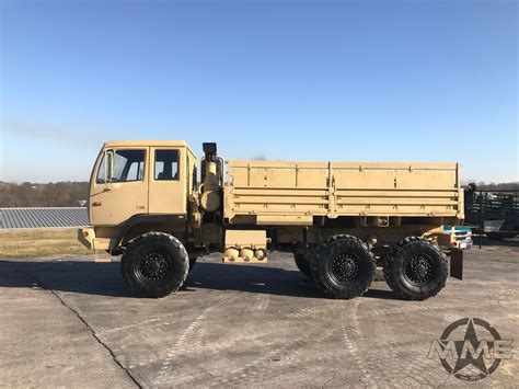 1998 Bae Systems M1083 Mtv 6x6 5 Ton Military Cargo Truck Midwest