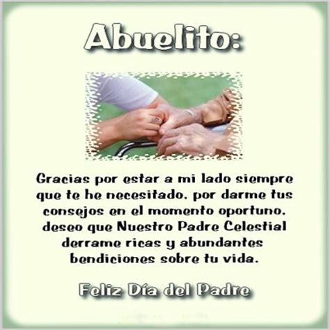 ¿qué podemos decir a estas alturas de nuestros abuelos? Frases Lindas Para el Día del Abuelo - Imágenes Para Papá