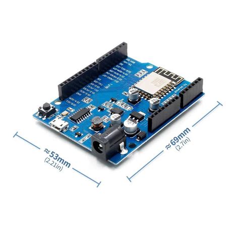 Esp8266 Esp 12e Uart Wifi Wireless Shield Ttl Converter For Arduino Uno