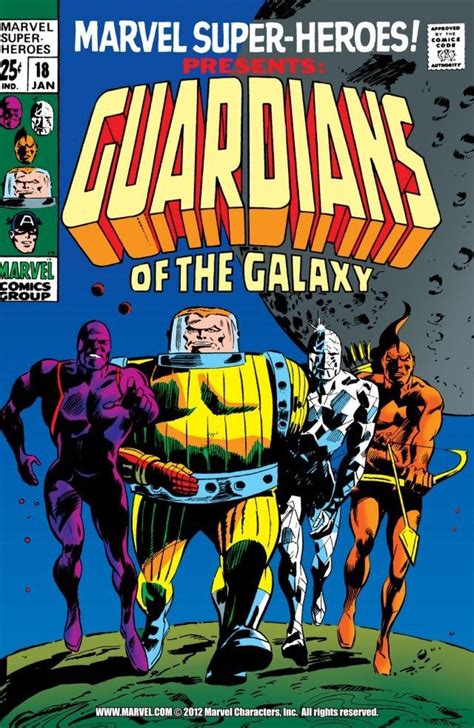 Your Guide To Guardians Of The Galaxy